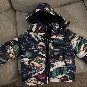 Polo Ralph Lauren Ski Print Puffer Jacket